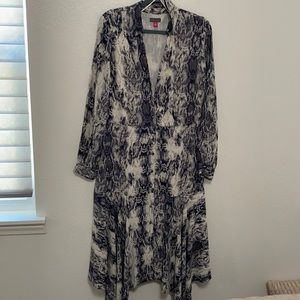 Vince Camuto Snake Skin Dresss